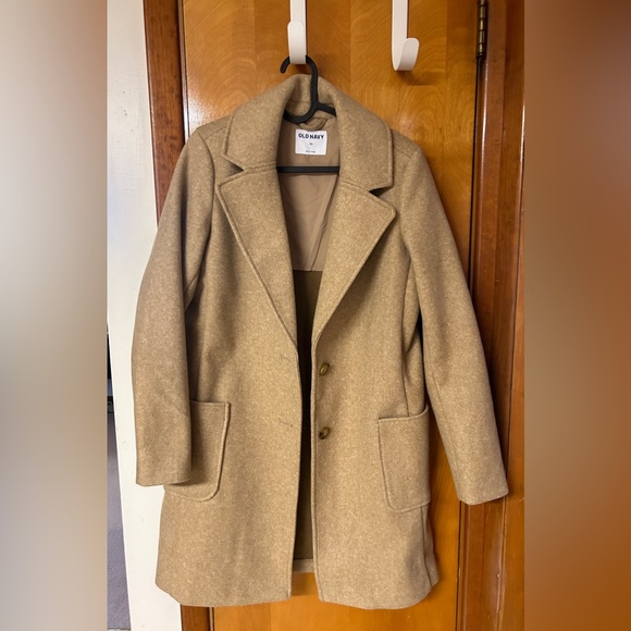 Old Navy Overcoat - Picture 1 of 3